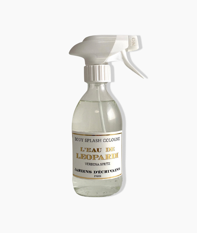 Splash Cologne Leopardi JARDINS D ECRIVAINS 300 ML
