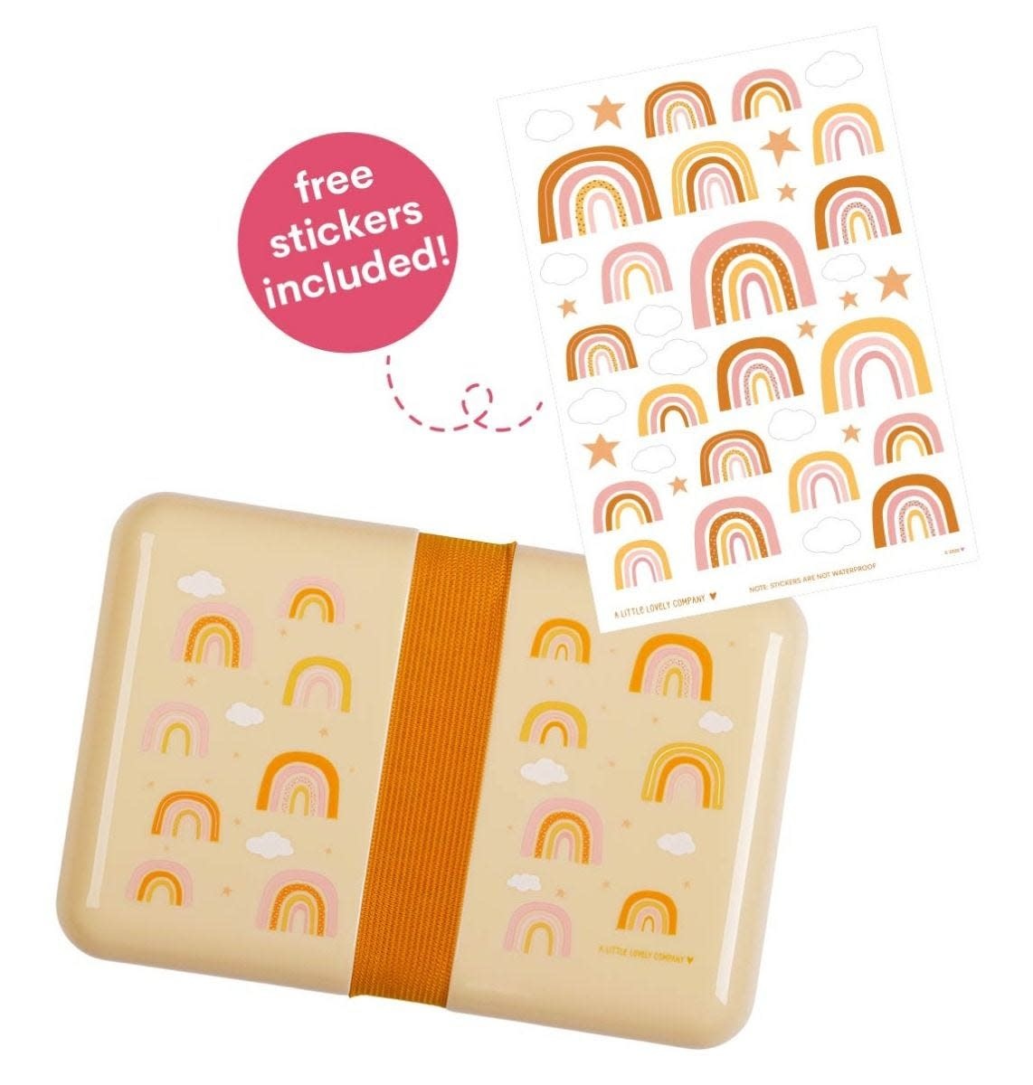 A little lovely company A little lovely company  Lunchbox Regenbogen
