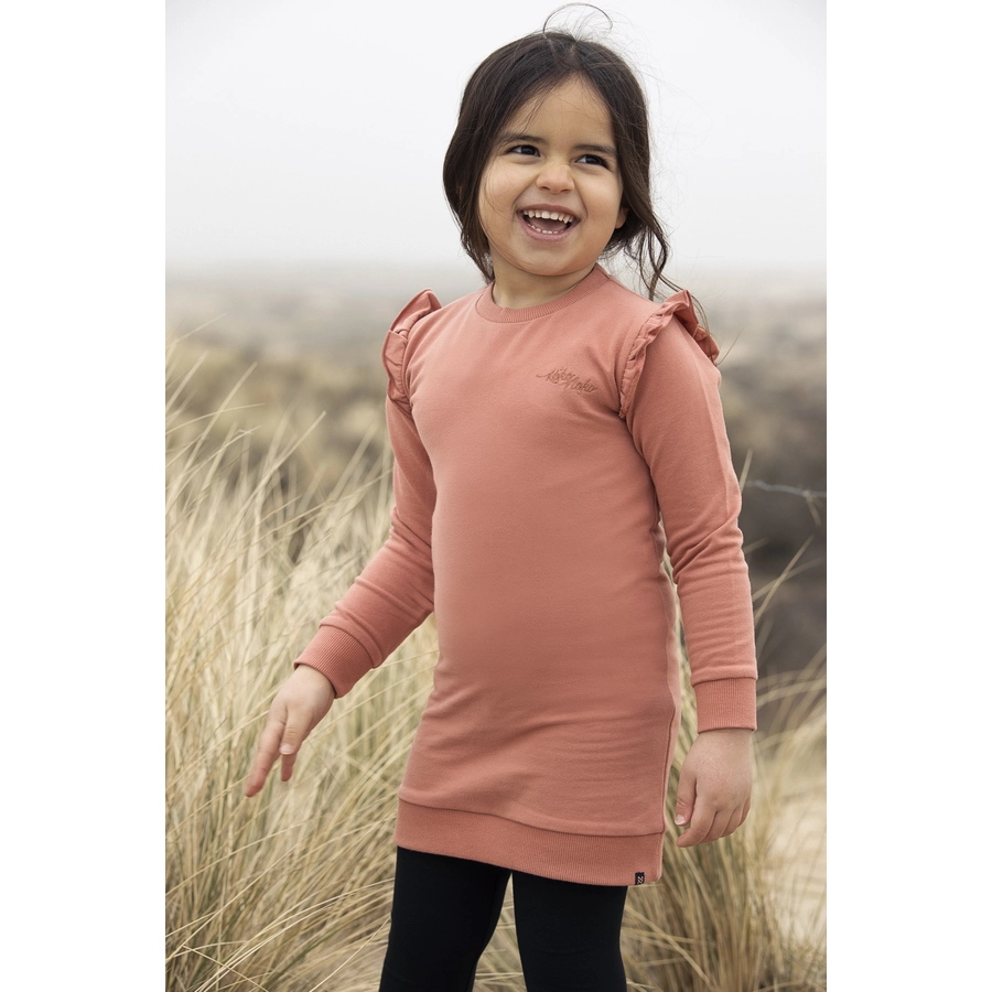 Koko Noko Sweatshirt-Kleid Nena dusty pink