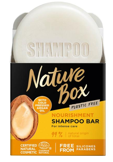 Nature Box Shampoo Bar Argan 85g