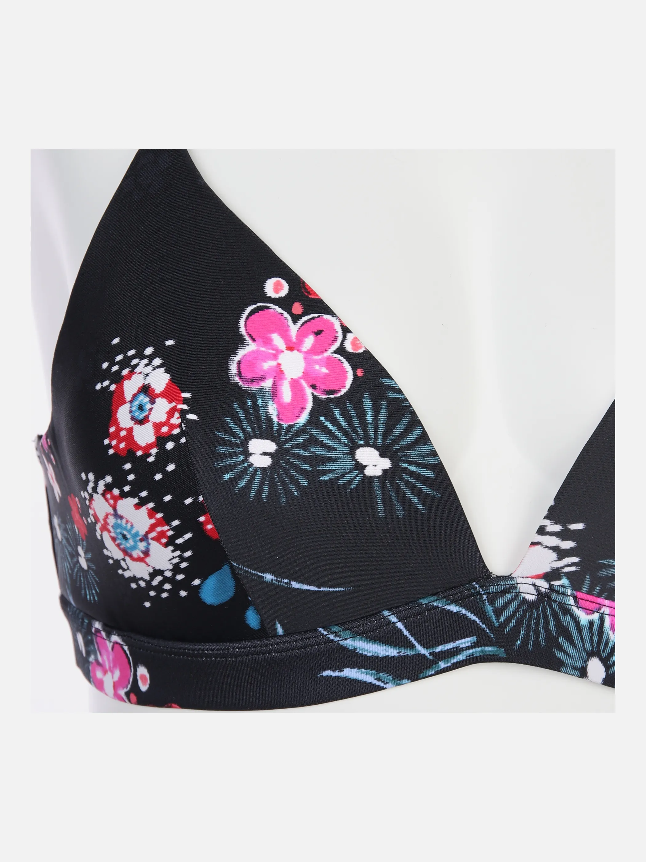 Damen Bikini mit floralem Print