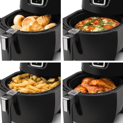 Princess - Digitale Airfryer XL - Heteluchtfriteuse - Zwart - 3.2 liter