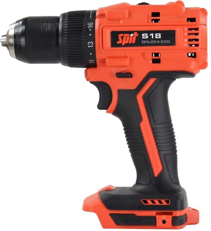 Spit accu schroefmachine - S18 - 18V - excl accu en lader - in koffer