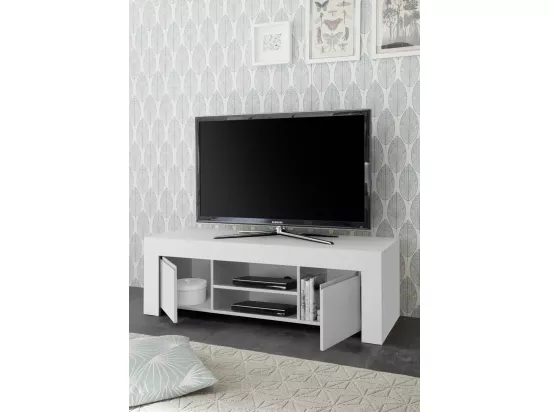 Banc TV CAPRI blanc