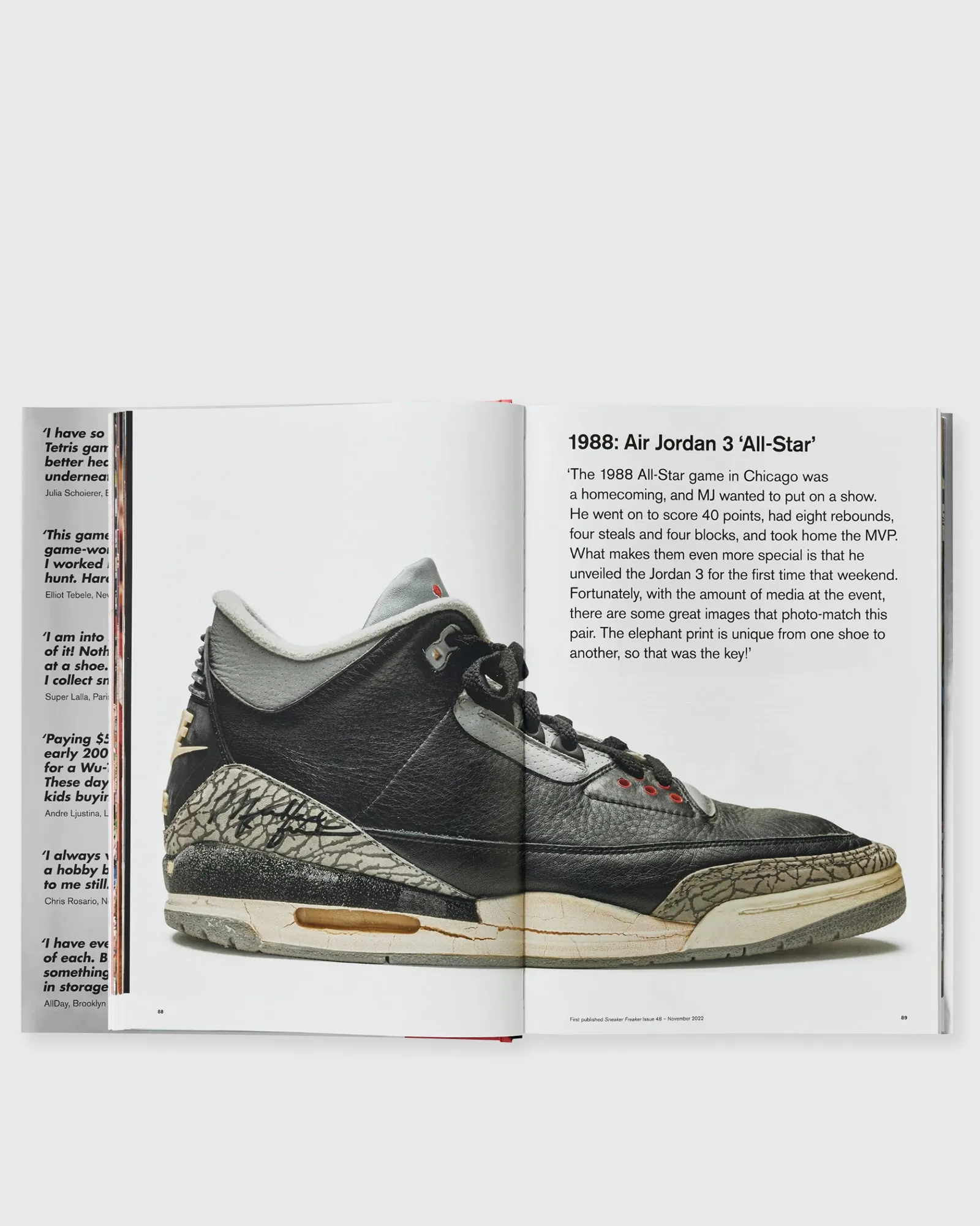 Taschen “World's Greatest Sneaker Collectors” by Simon Wood