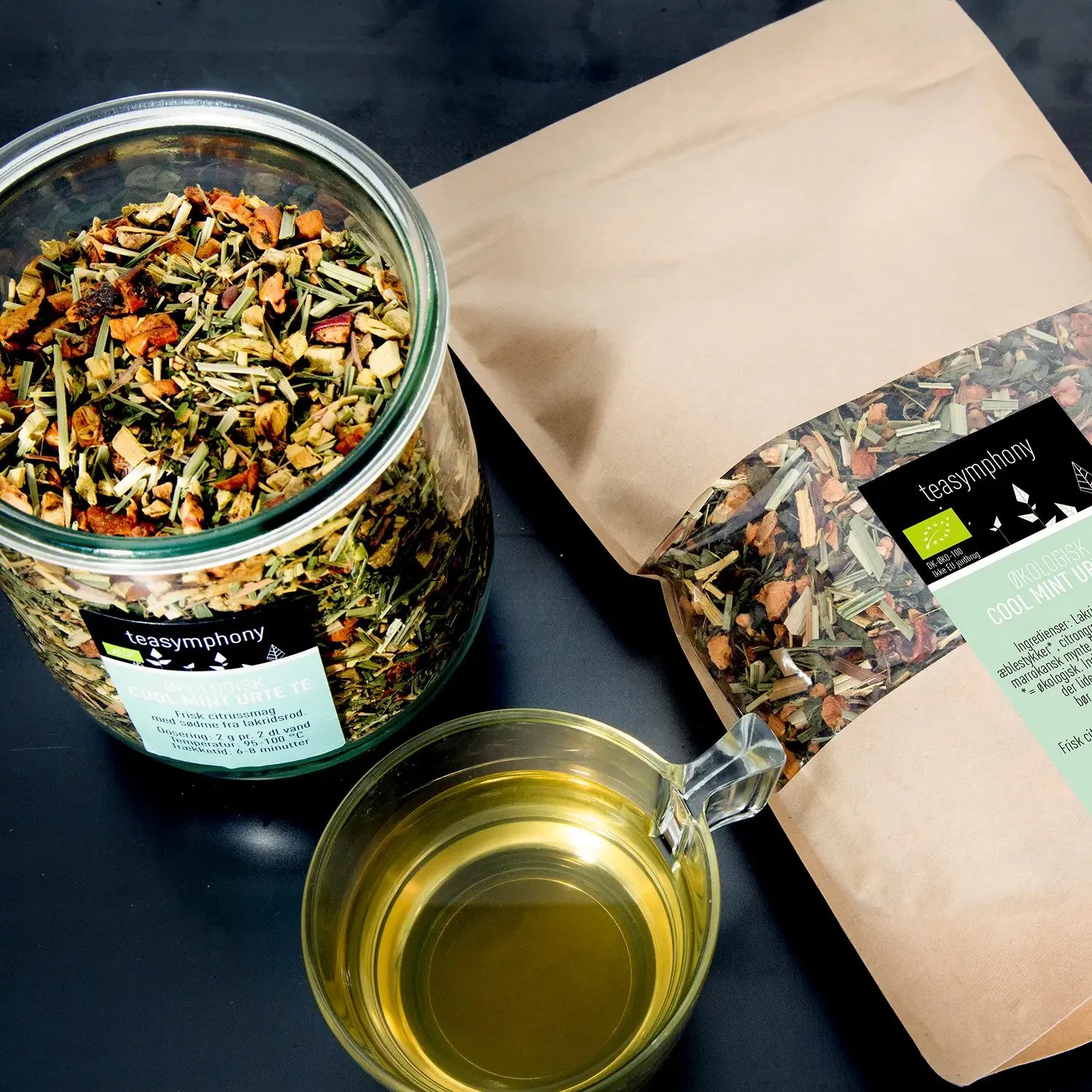 Tea Symphony Te Earl Grey Orange - 250g