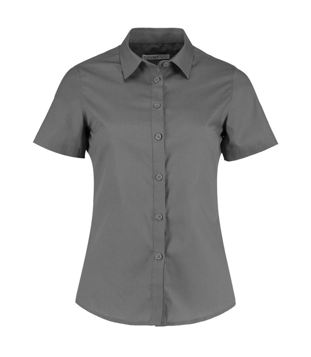 Kustom Kit - Chemise formelle - Femme (Gris foncé) - UTRW6162