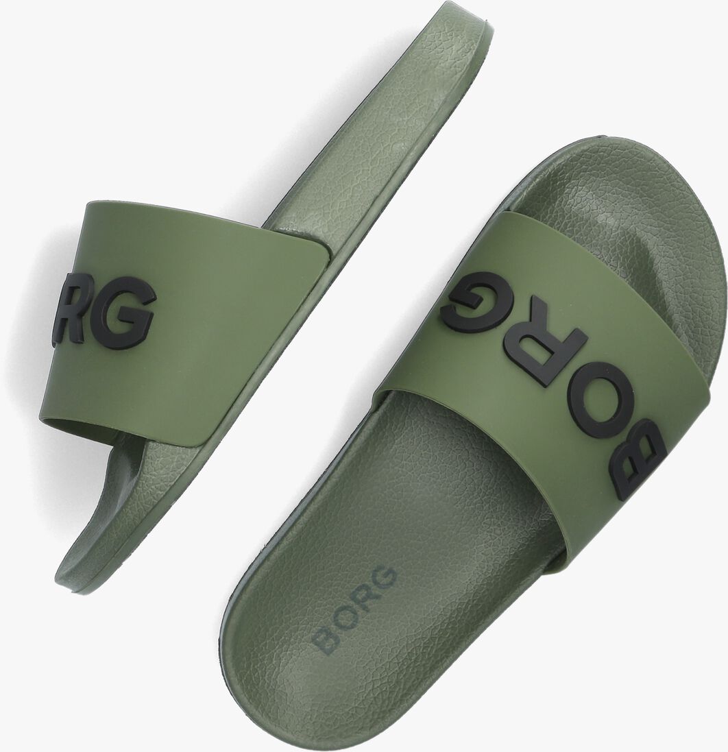 BJORN BORG groene bjorn borg badslippers knox mld k