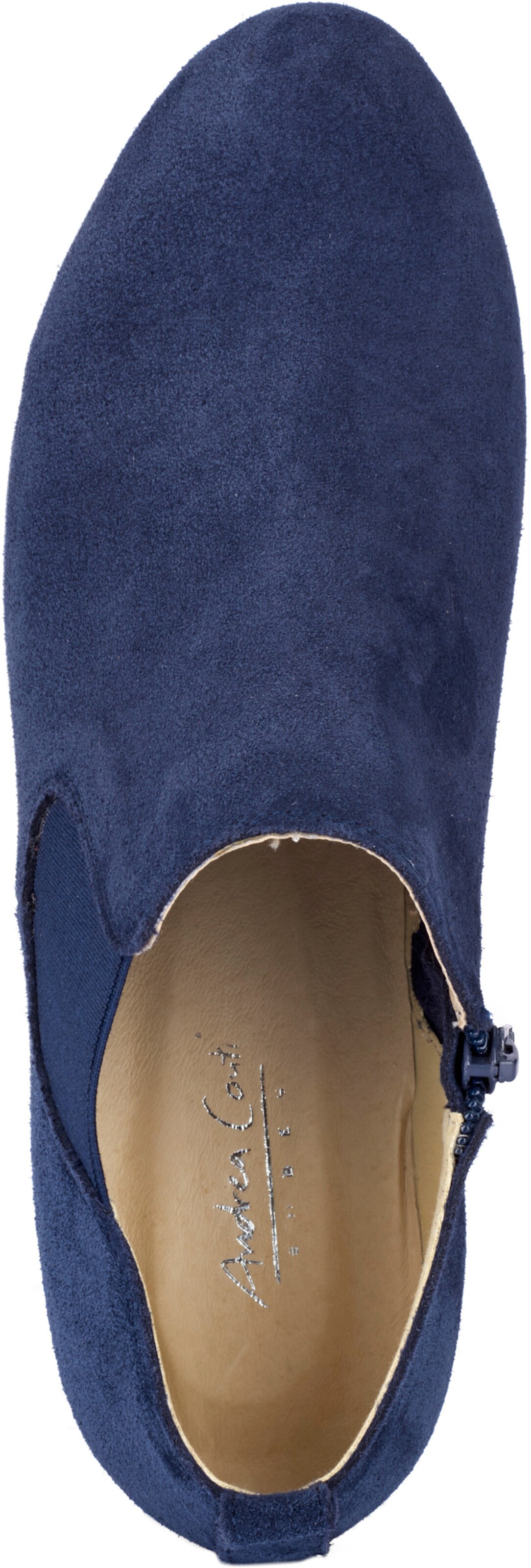 Andrea Conti Stiefelette in marine