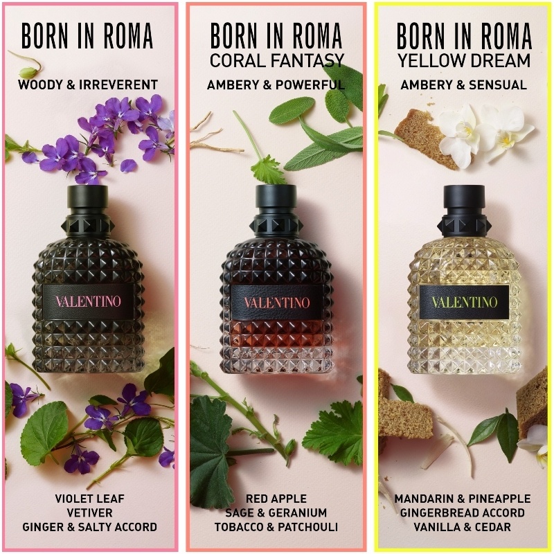 Valentino Uomo Born In Roma EDT 100 ml