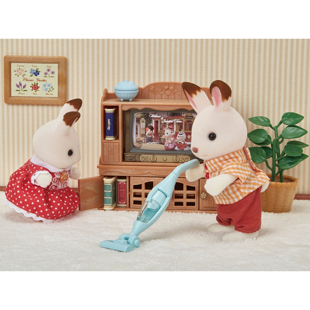 Sylvanian Families Wäsche- und Staubsaugerreiniger