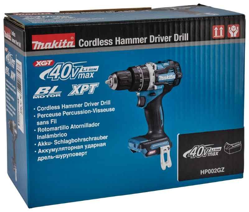 Makita HP002GZ 40V Max klopboor-/schroefmachine body