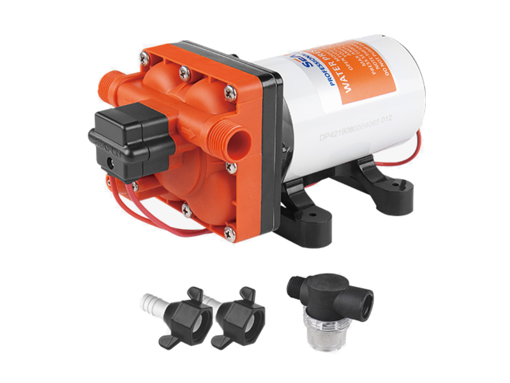 SEAFLO 12 volt membraan drinkwaterpomp - 18.9 L/min