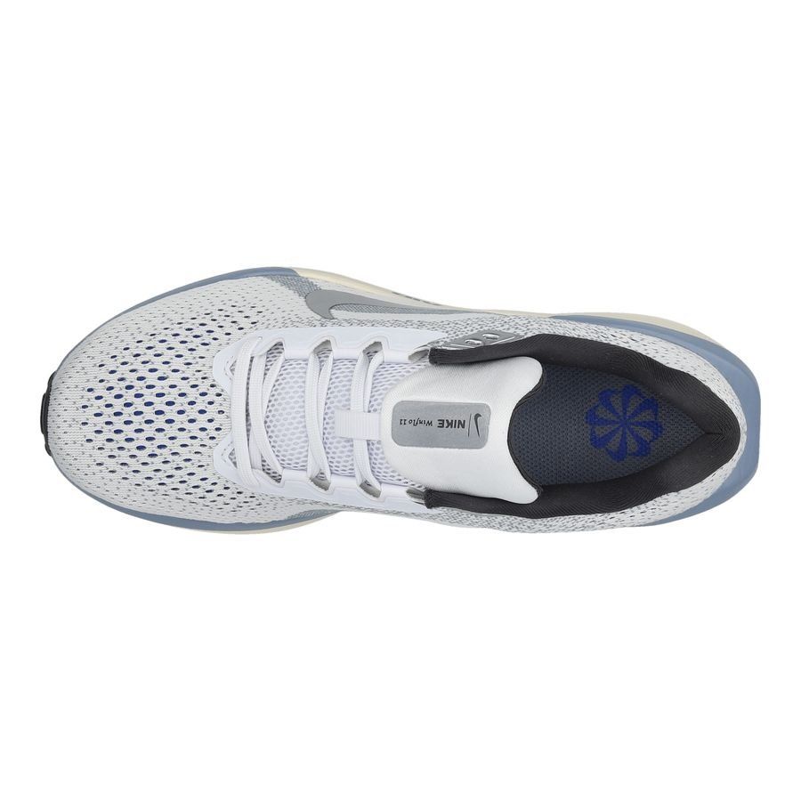 Nike Chaussures de Running Winflo 11 - Blanc/Argenté/Ashen Slate