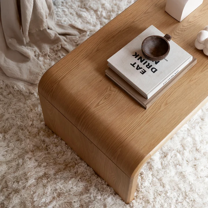 Zuiver - Brave Couchtisch, Eiche
