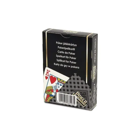 ASS Altenburger Cartamundi Casino Pokerkarten Box schwarz