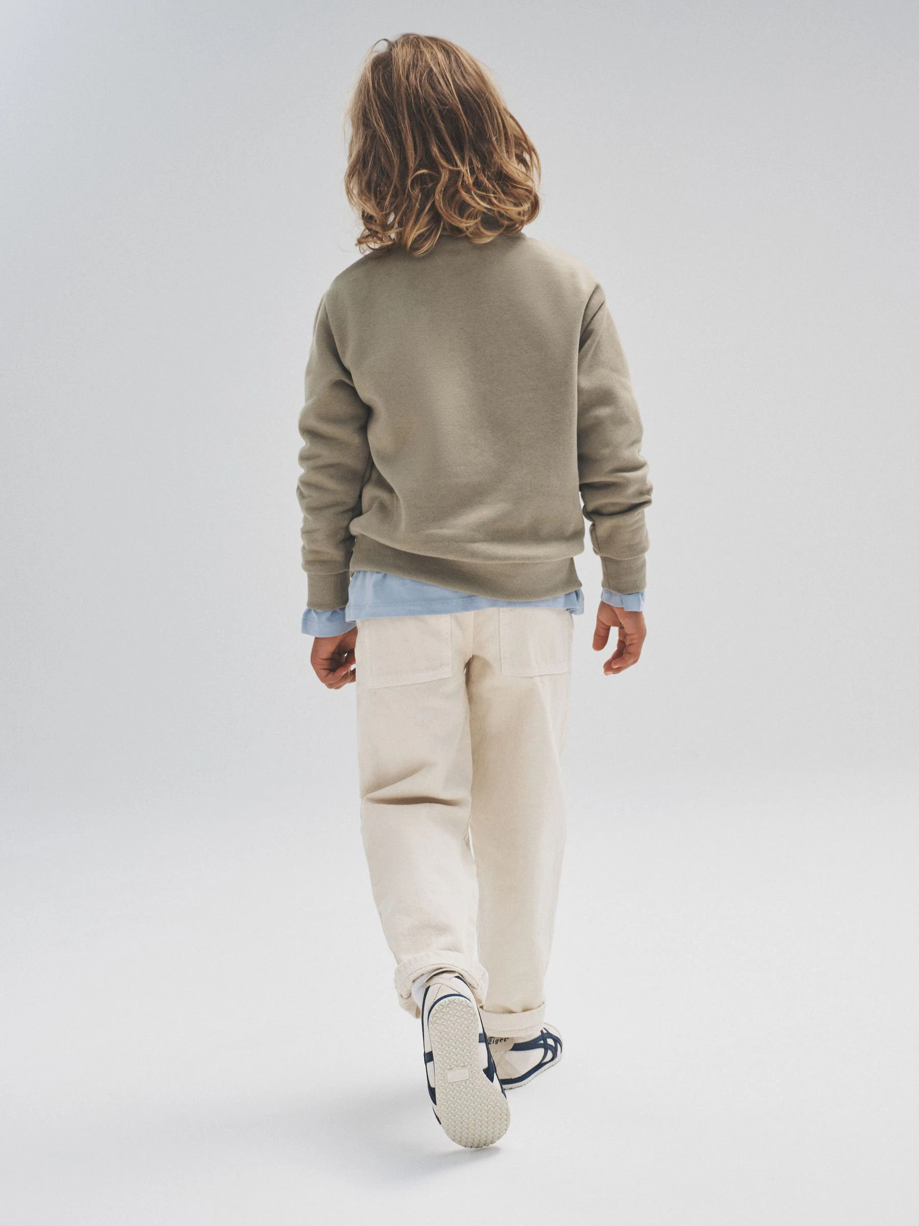 The Set 4 Pack Zip Neck Sweatshirts
