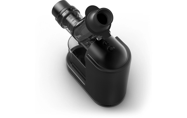 Philips Slow Juicer »Juicer Viva Collection HR1889/70 Schwarz/Silber« 150 W