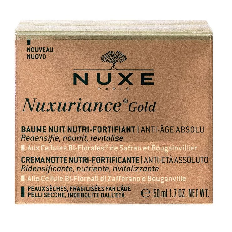 Nuxuriance Gold baume nuit fortifiant 50ml