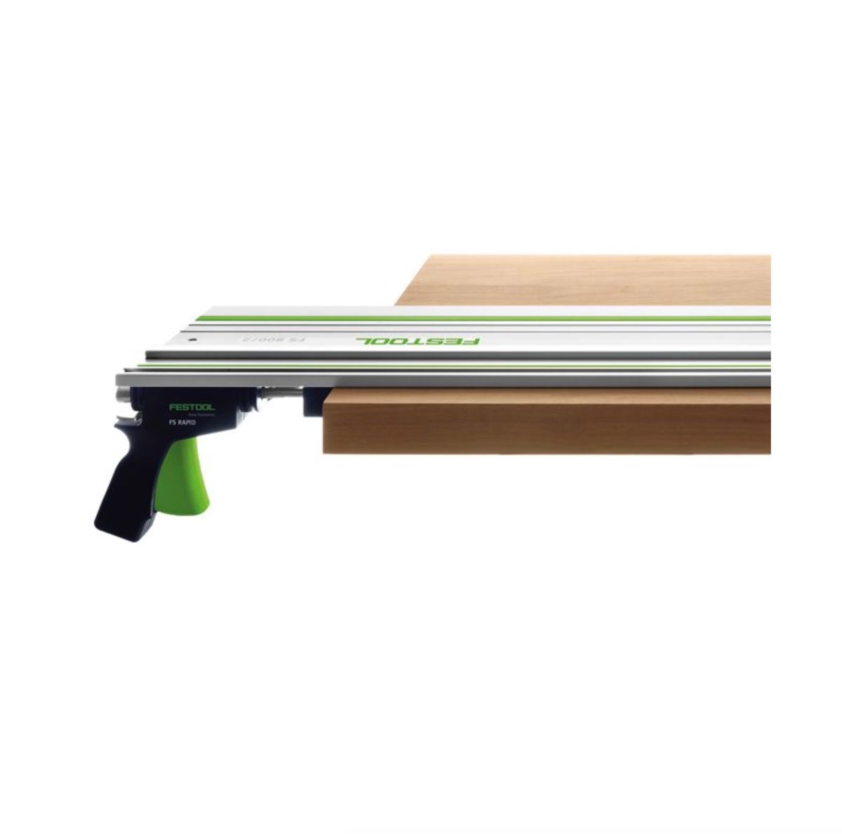 Festool geleiderail snelspanklemset FS 1400/2 ( 491498 ) + FS-RAPID/R ( 489790 )