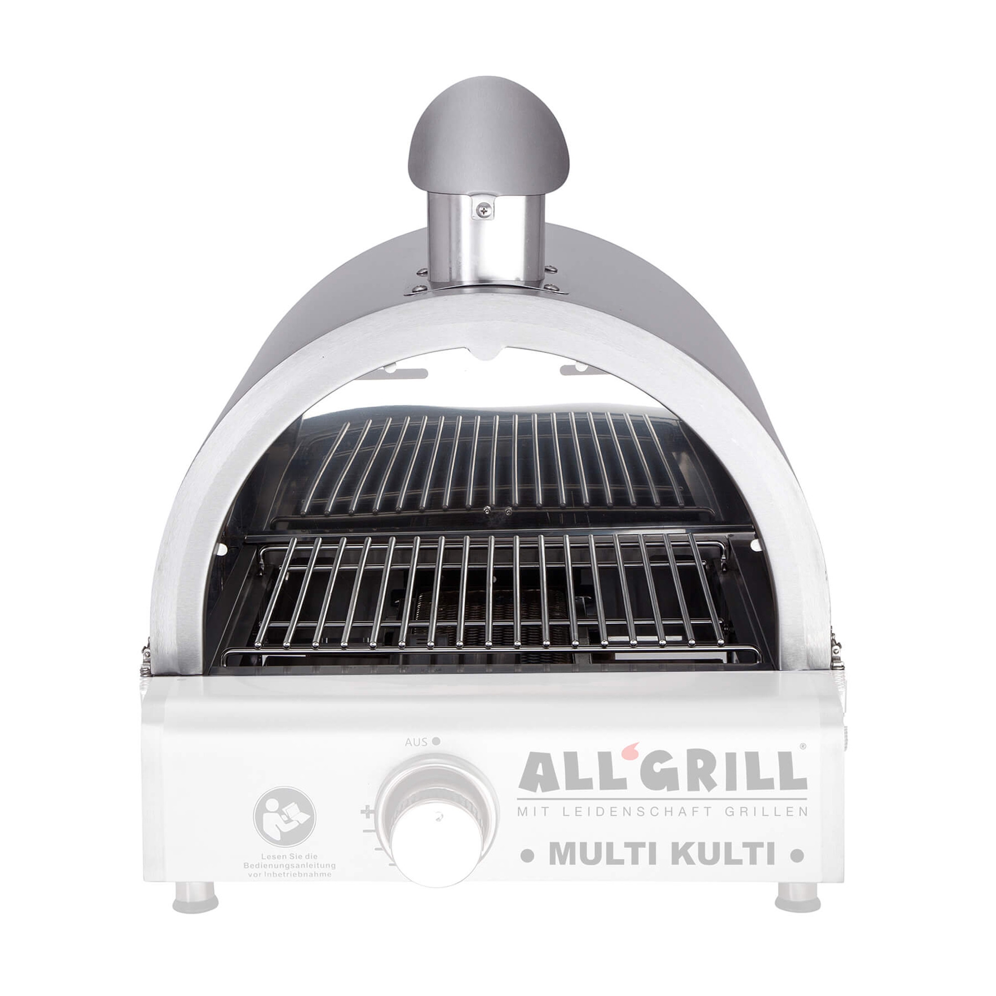 All Grill Multi Kulti Pizza und Backhaube 43 x 41 x 25 cm