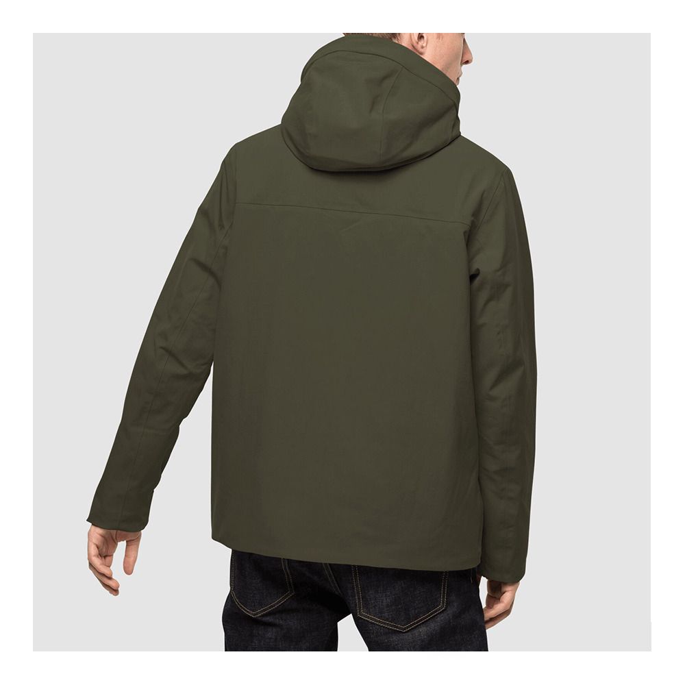 Jack Wolfskin WHITE FROST - Veste Homme bonsai green