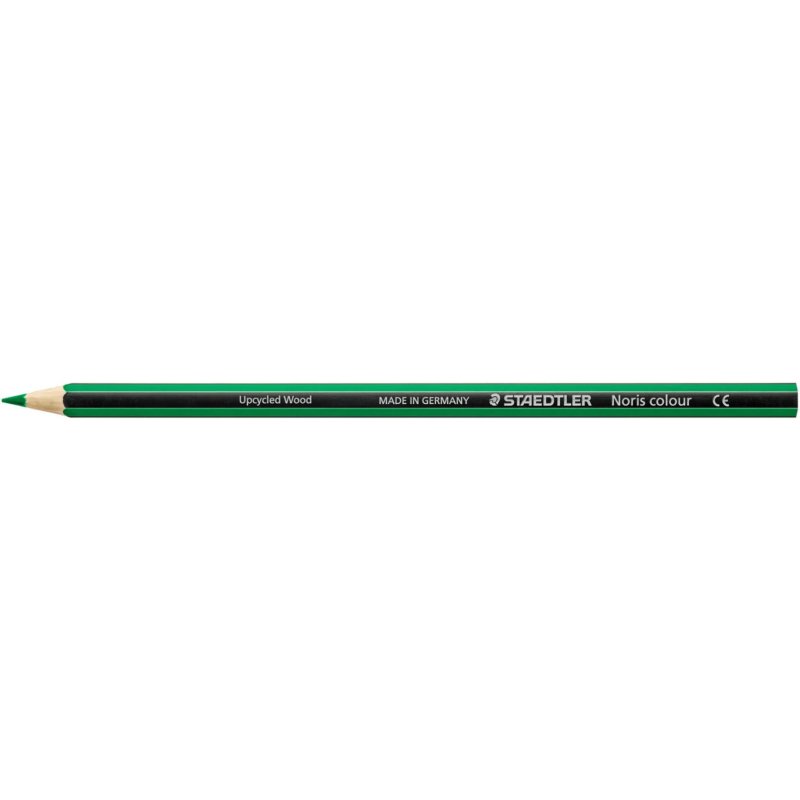 Crayons staedtler noris colour 185 coloris vert       pochette de 12