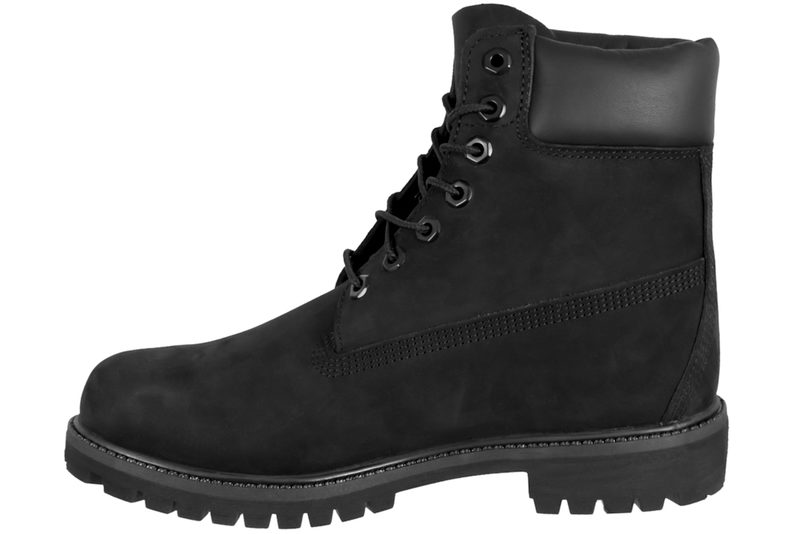 TIMBERLAND PREMIUM 6 IN LACE WATERPROOF BLACK