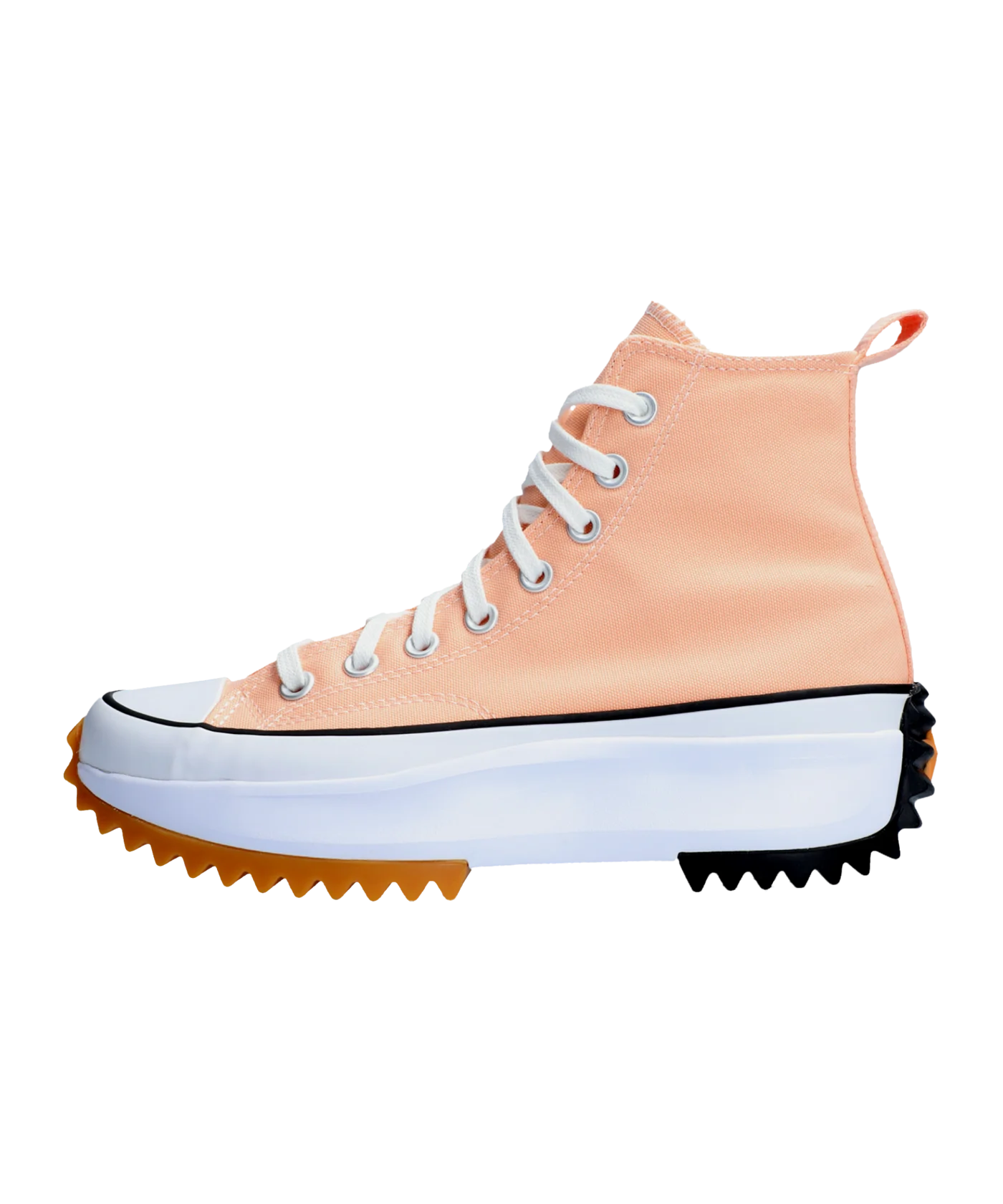 Converse Run Star Hike Damen Orange Weiss