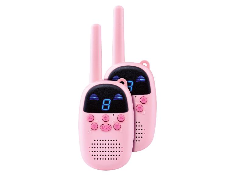Kinder walkie talkie set