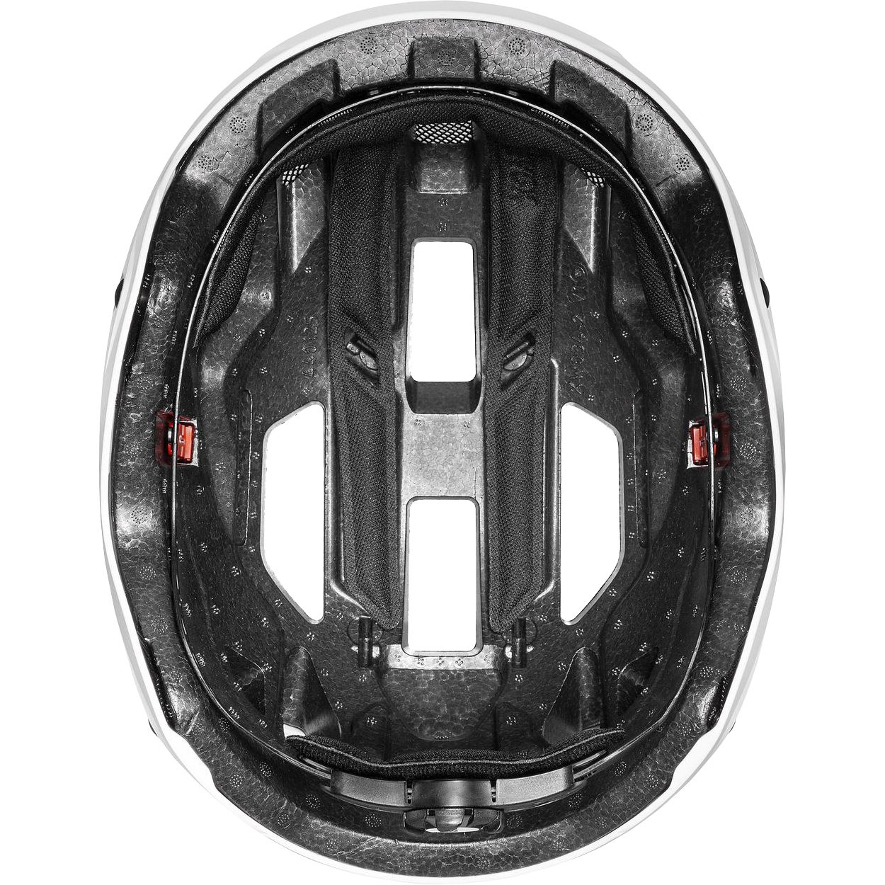 Uvex stride Fahrradhelm mattweiß