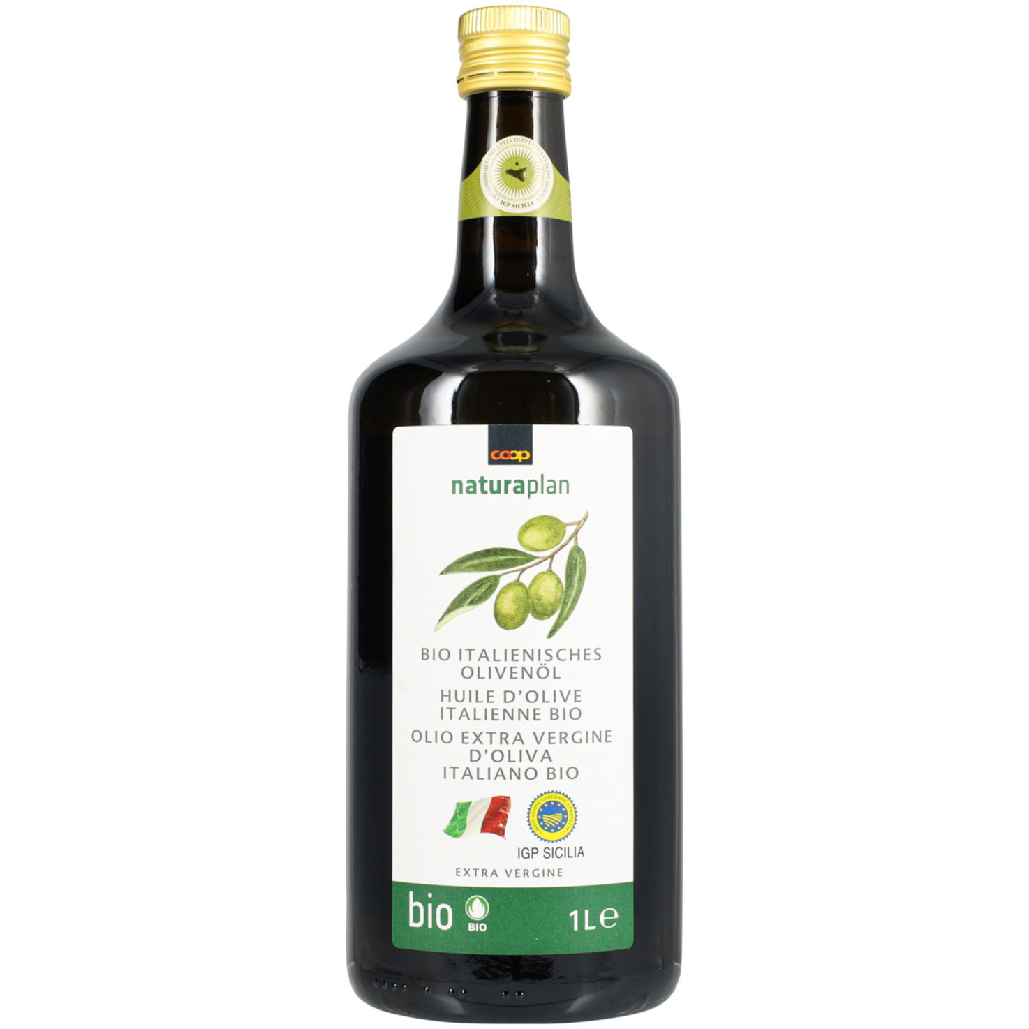 Naturaplan Bio Olivenöl extra vergine IGP Sicilia