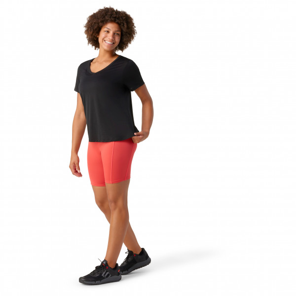 Smartwool - Women's Active Ultralite V-Neck Short Sleeve - Sous-vêtement mérinos