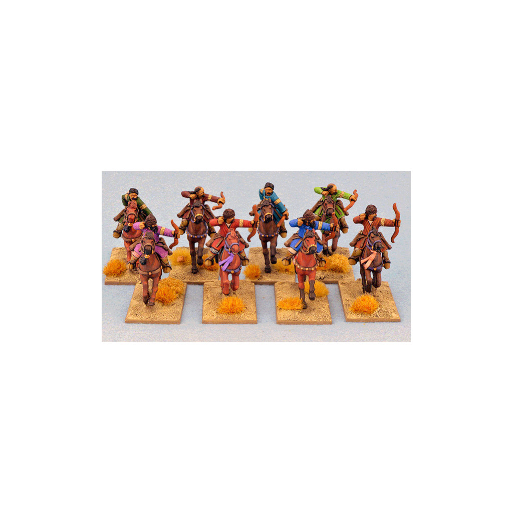 Guerriers Sarrasins à cheval (arcs)