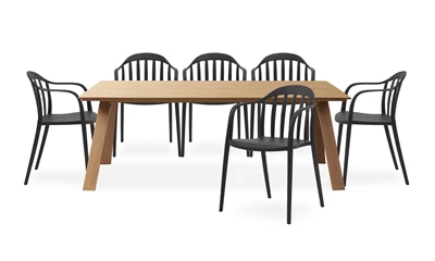Hollie Havebord 220 x 100 x 74 cm