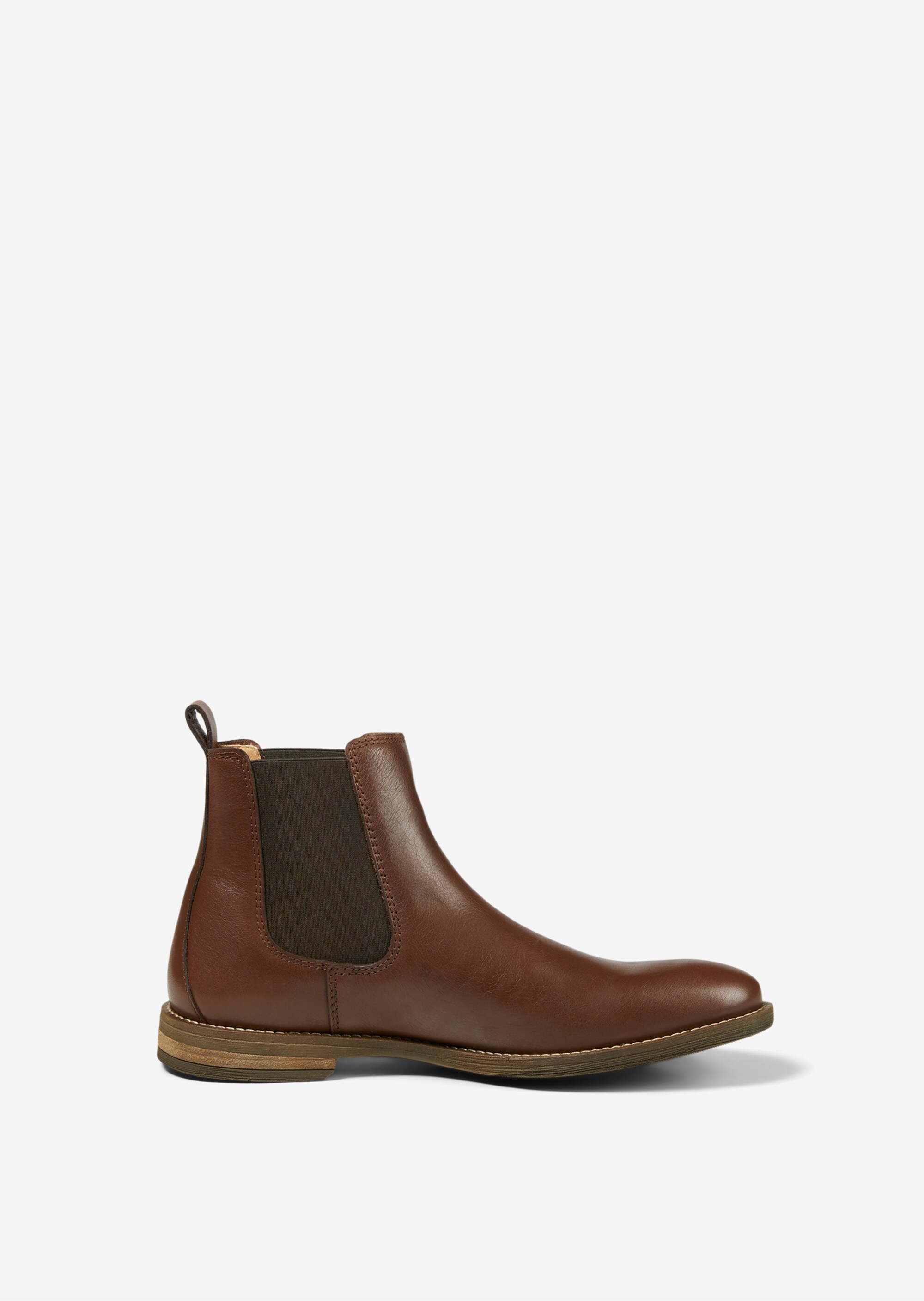 Chelsea-Boot aus edlem Rindleder