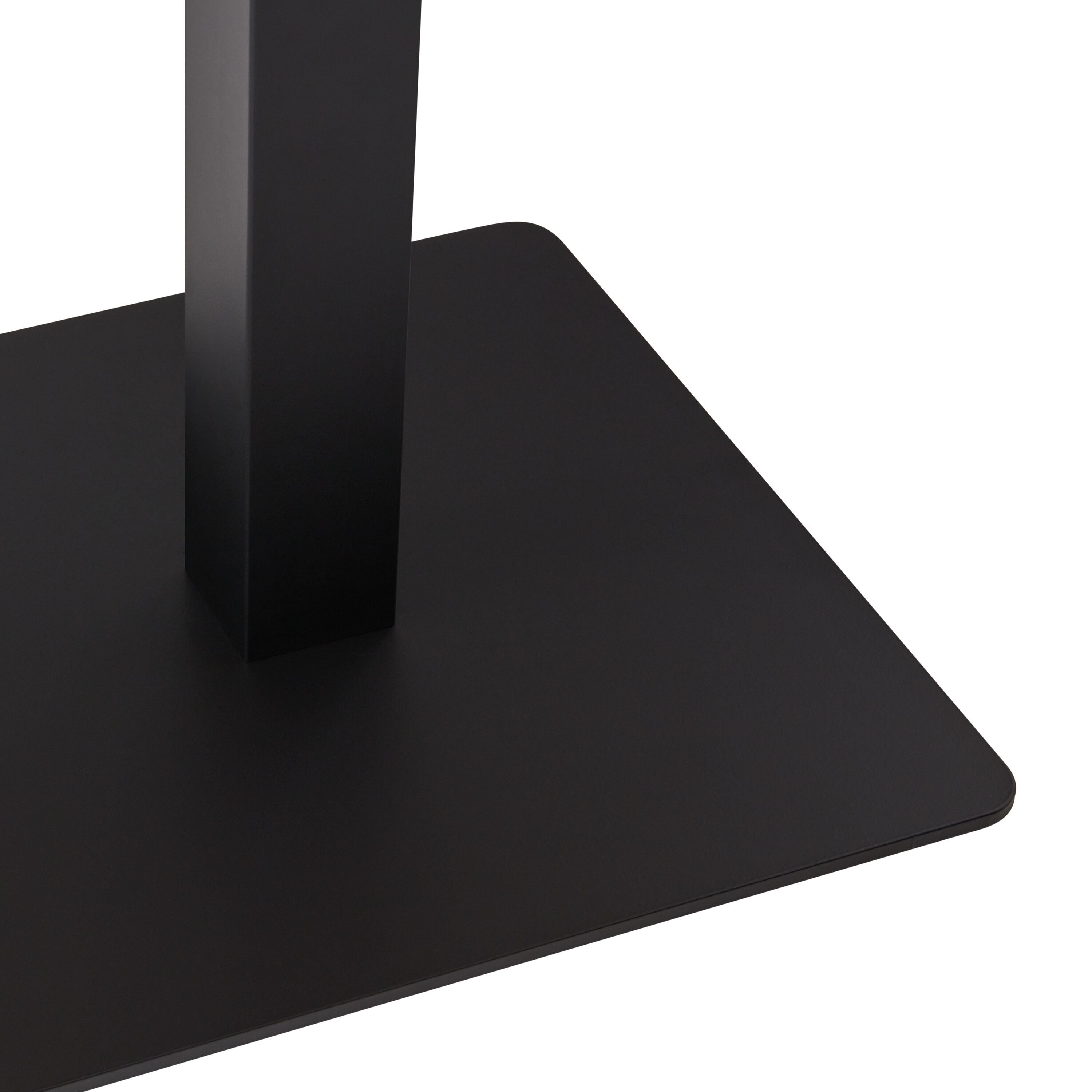 BISTRELLI Tisch - Eiche massiv / B: 75.0 cm x T: 75.0 cm x H: 75.0 cm