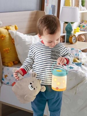 Fisher-Price Baby Bjørn & Ildflue Soother 3-i-1