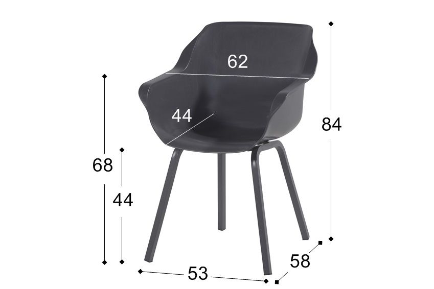Hartman Sophie Element|Taste Prado Ellips 240x115 cm. tuinset