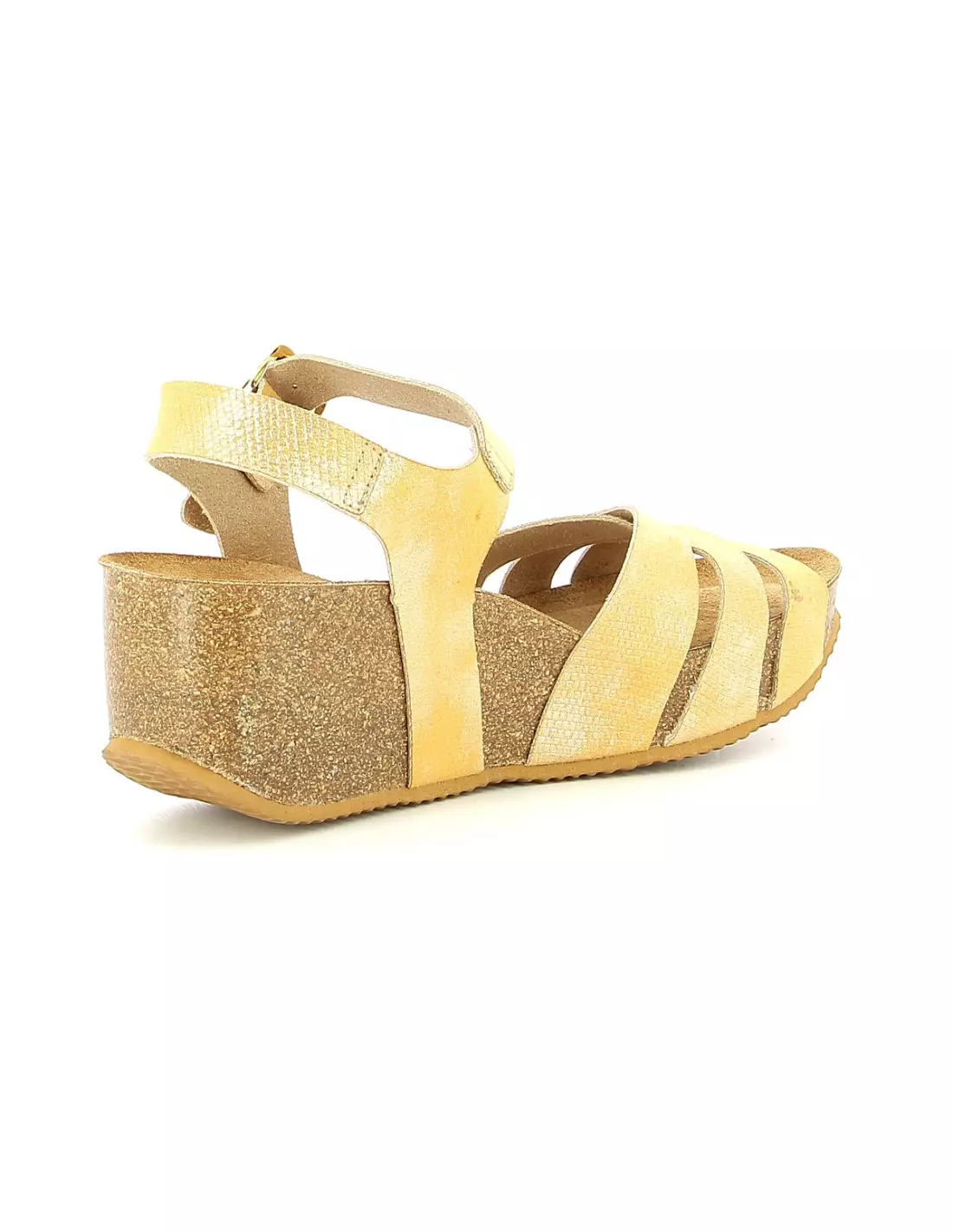 K DAQUES CALELLA - Sandales & nu-pieds Jaune