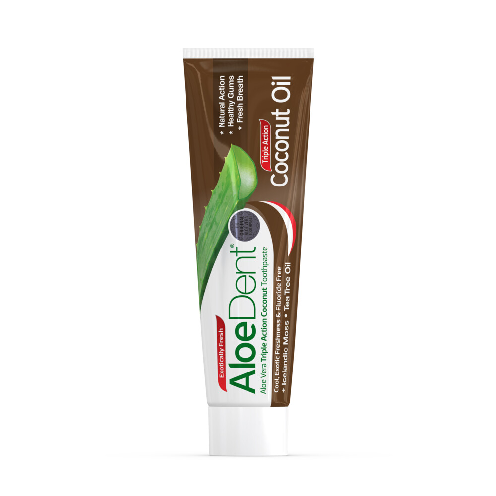 Aloe Dent Extracts Tandpasta Kokosnoot100 ml