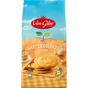 Van Gilse Lichte Basterdsuiker 600 g