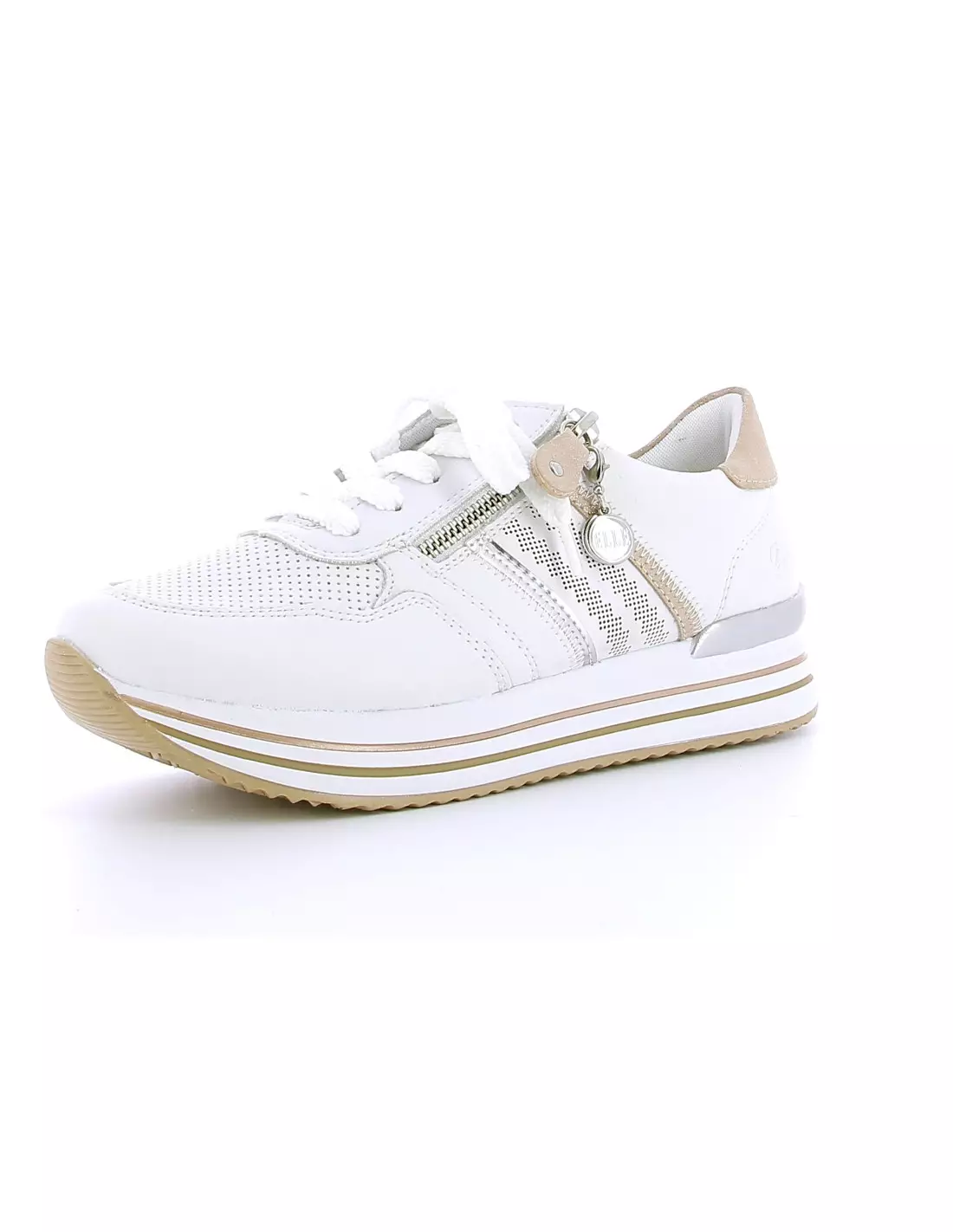 REMONTE D1318-80 - Baskets Argento
