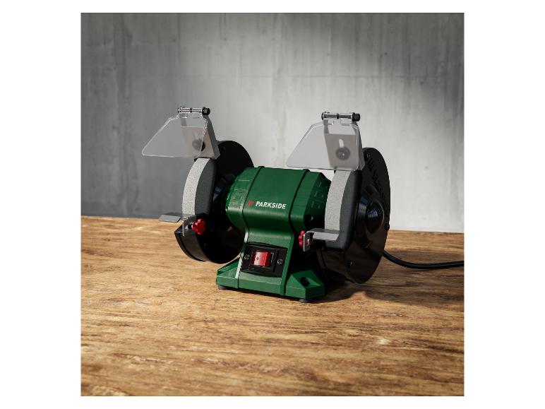 Dubbele slijpmachine 200 W