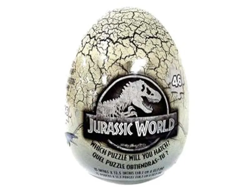 Jurassic World Puzzle Egg
