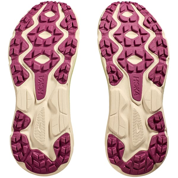 Chaussure trail HOKA ONE ONE CHALLENGER ATR 7 W FOREST FLOOR / BEET ROOT