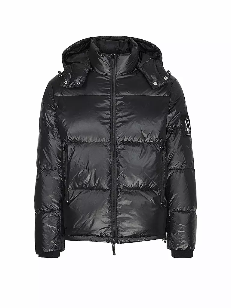 ARMANI EXCHANGE Daunenjacke  schwarz