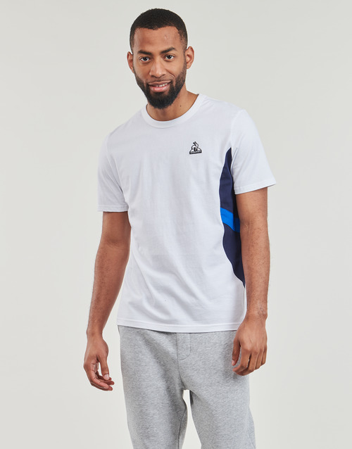 Le Coq Sportif - SAISON 1 TEE SS N°1 M - Blanc