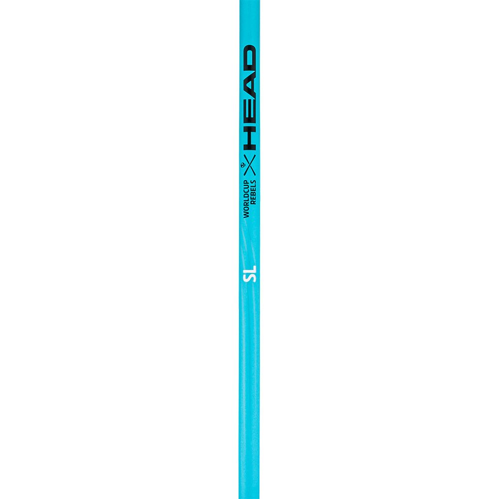 Head Worldcup SL Alpin Skistöcke speed blue
