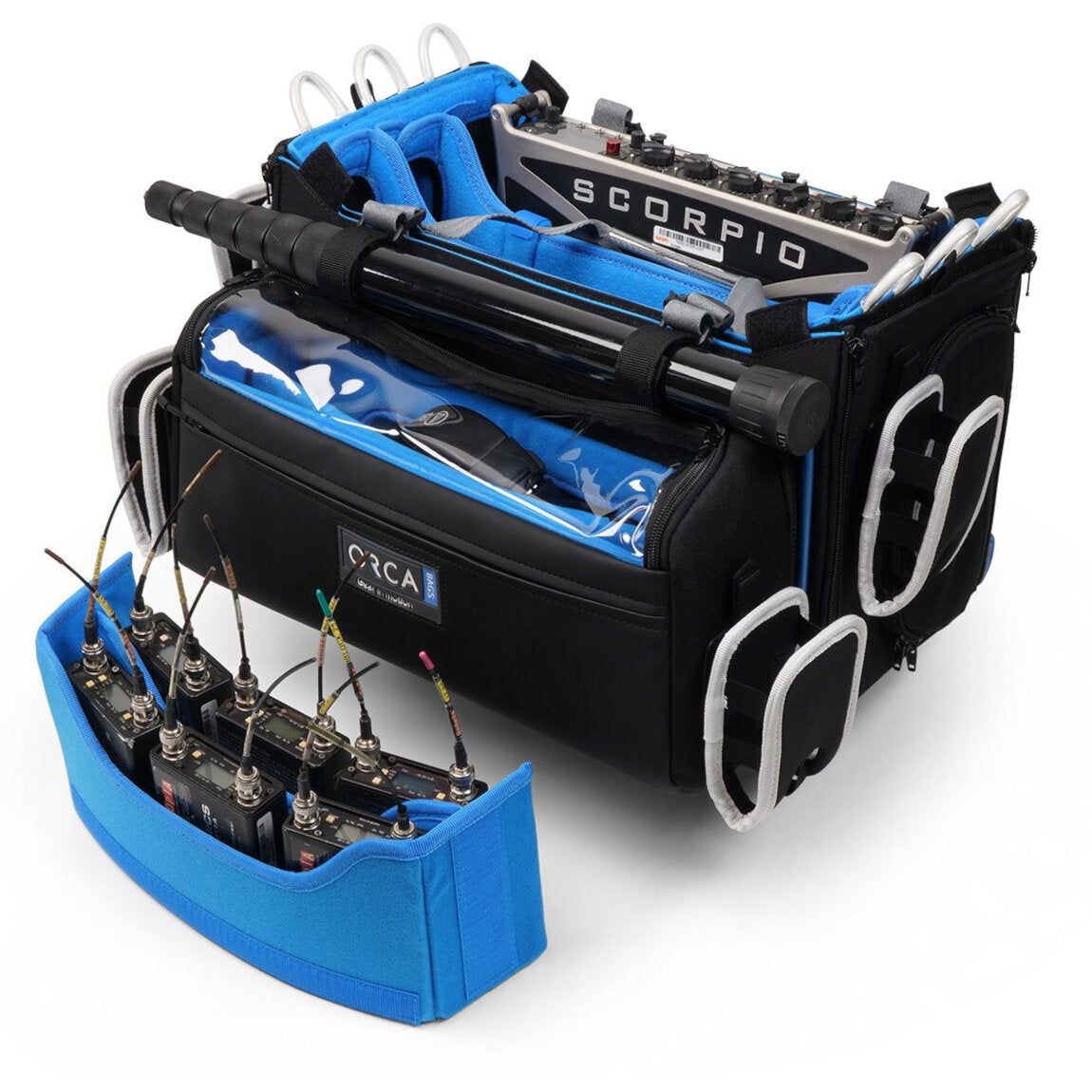 Orca Bags OR-334 Audio Mixer Bag voor Sound Devices Scorpio, Zaxcom Deva 24
